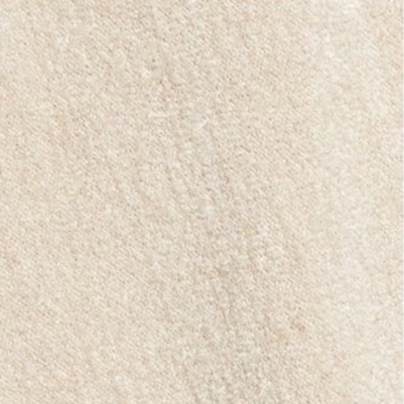 BAREFOOT DREAMS Cozy Chic Ultra Lite Shawl Pointelle Cardigan in Cream Stone S/M - Picture 7 of 13